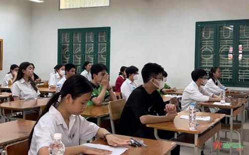 Kỳ thi vào lớp 10 tại Hà Nội: Có 6 thí sinh vi phạm quy chế trong cả kỳ thi